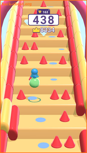 Bouncy Stairs screenshot