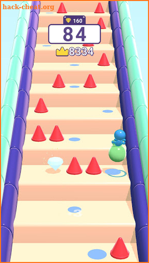 Bouncy Stairs screenshot