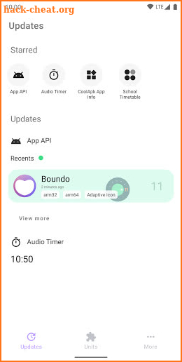 Boundo: App API Checker screenshot