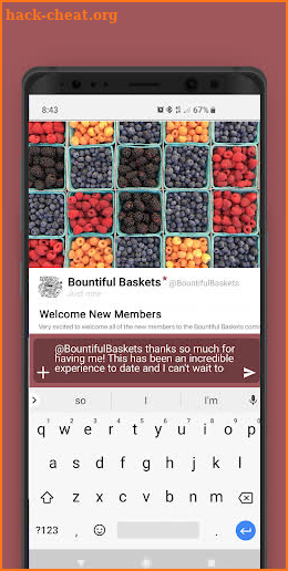 Bountiful Baskets screenshot