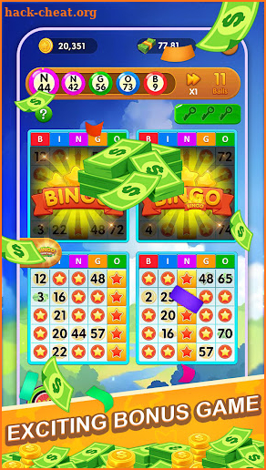 Bounty Bingo：LuckyMaster screenshot