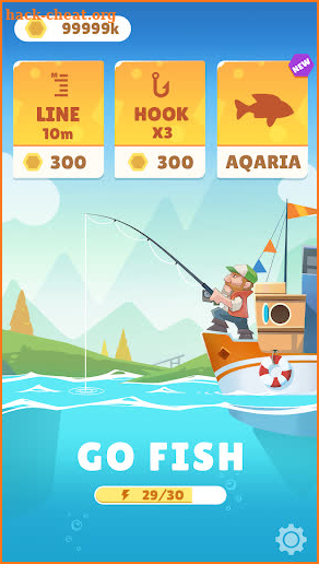 Bounty Fishing-Idle Fishing Master screenshot