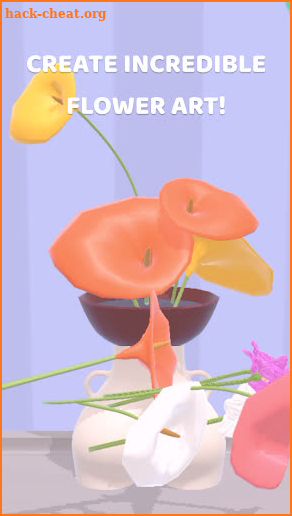 Bouquet Art screenshot