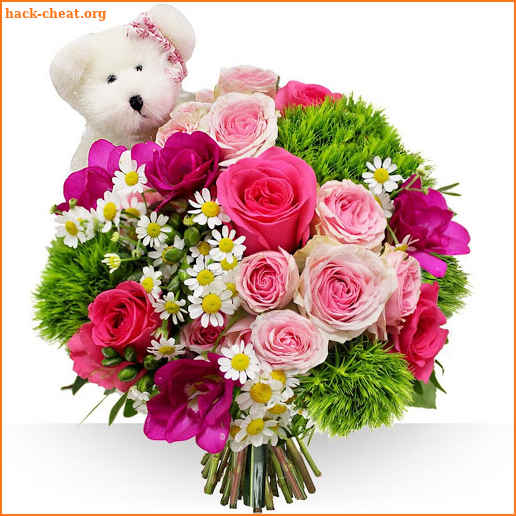 Bouquet of flowers and roses GIF 2020 screenshot