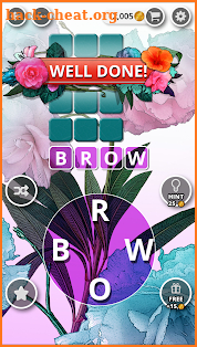 Bouquet of Words - Word game screenshot