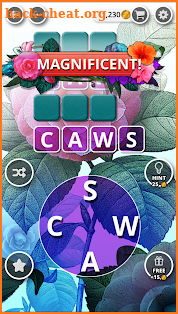 Bouquet of Words - Word game screenshot