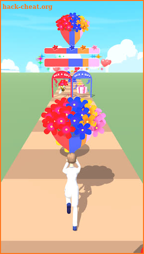 Bouquet Run screenshot