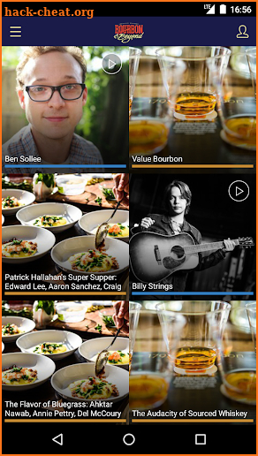 Bourbon & Beyond screenshot
