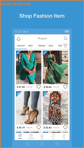 Boutiquefeel- Affordable Women's fancy Apparel screenshot