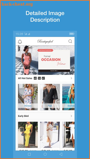 Boutiquefeel- Affordable Women's fancy Apparel screenshot