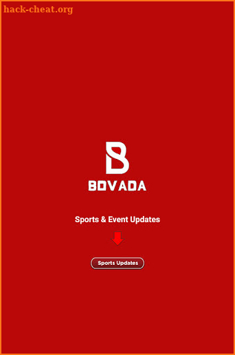 BOVADA screenshot