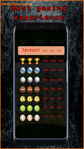 BOVADA GAMES screenshot