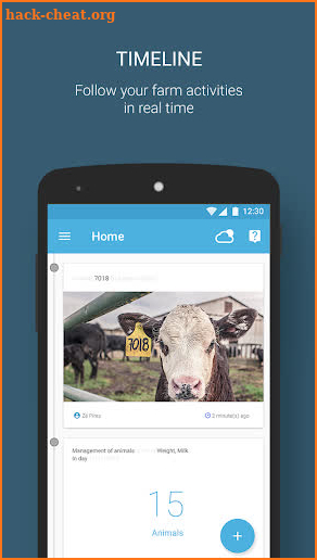 BovControl - Cattle Management screenshot