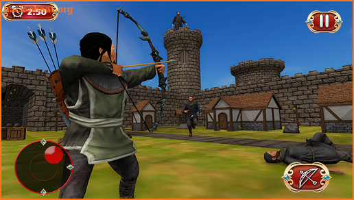 Bow Arrow Castle Defense War screenshot