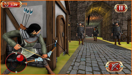 Bow Arrow Castle Defense War screenshot