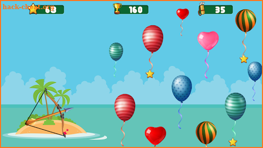 Bow Master Balloon Pop screenshot