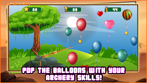 Bow Master Balloon Pop screenshot
