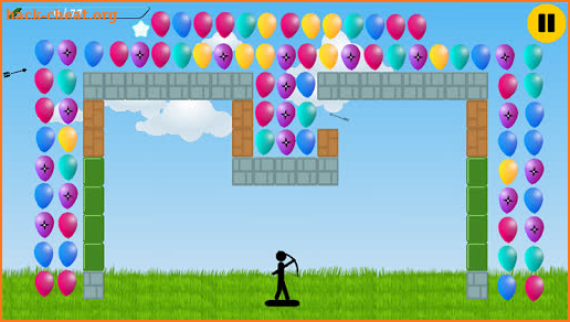 Bow Master:Stickman Balloon Archery screenshot