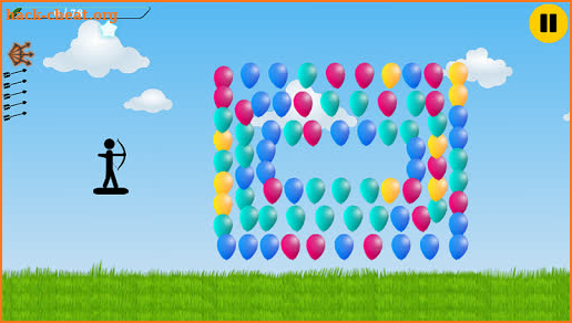Bow Master:Stickman Balloon Archery screenshot