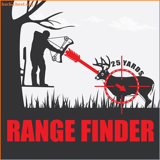 Bow Range Finder in Yards App screenshot