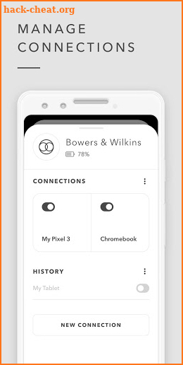 Bowers & Wilkins Headphones screenshot