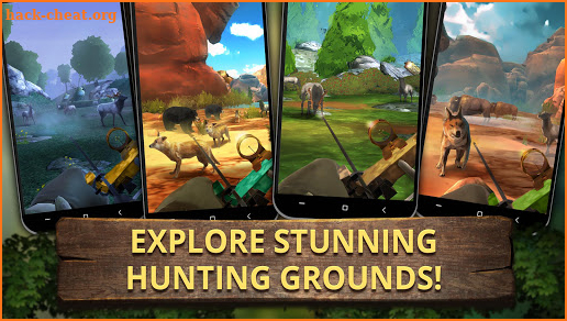 Bowhunting Duel: 1v1 PvP Online Hunting Game screenshot