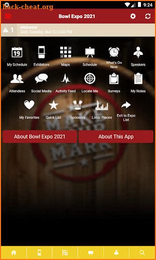 Bowl Expo screenshot