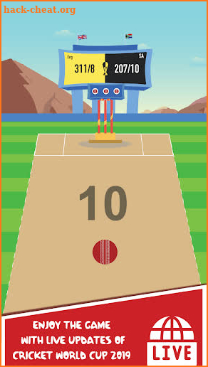Bowl-out! : ICC 2019 Cricket World Cup Frenzy screenshot