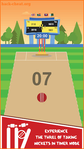 Bowl-out! : ICC 2019 Cricket World Cup Frenzy screenshot