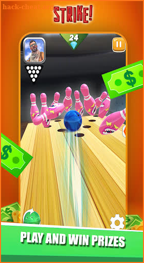 Bowlero Strike Real Money screenshot