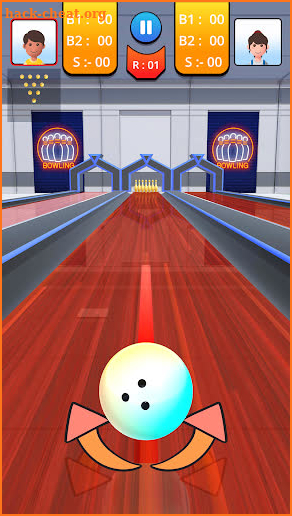 Bowling 3D screenshot