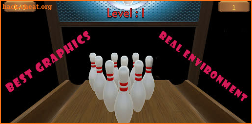 Bowling 3D : 2 Player screenshot