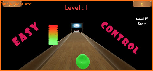 Bowling 3D : 2 Player screenshot