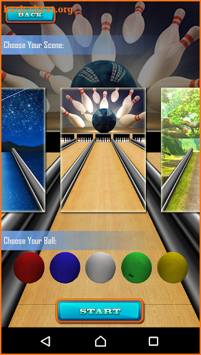 Bowling 3D 2018 screenshot