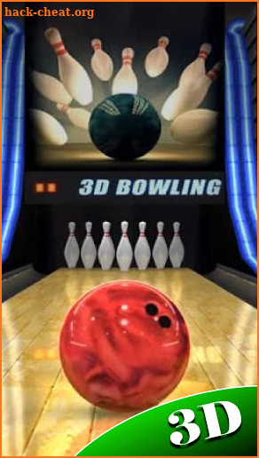 Bowling - 3D Bowling Strike Game screenshot