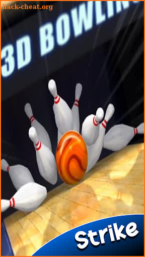 Bowling - 3D Bowling Strike Game screenshot