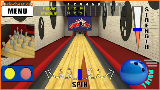 Bowling 3D classic screenshot
