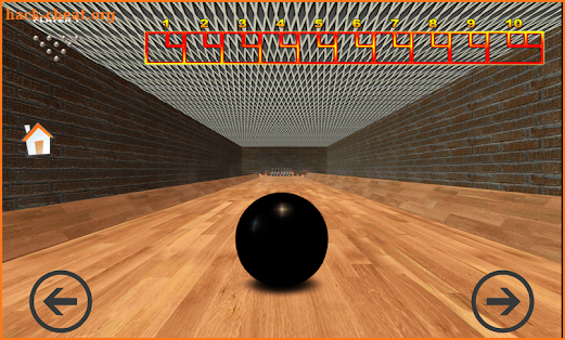 Bowling 3D for Free screenshot