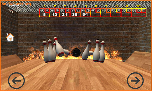 Bowling 3D for Free screenshot
