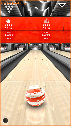 Bowling 3D Master FREE screenshot