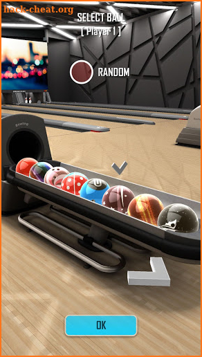 Bowling 3D Pro FREE screenshot