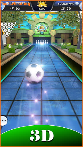 Bowling 3D Strike Club Game screenshot