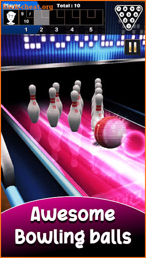 Bowling 3D Strike Club Game screenshot