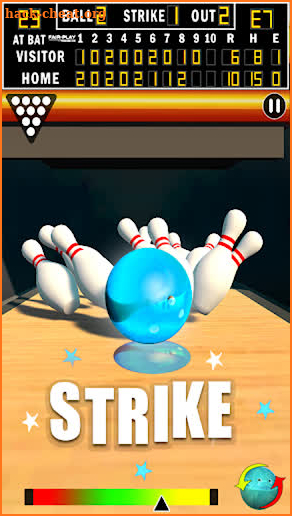 Bowling 3D Strike Master screenshot