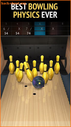 Bowling 3D World Champion Club screenshot