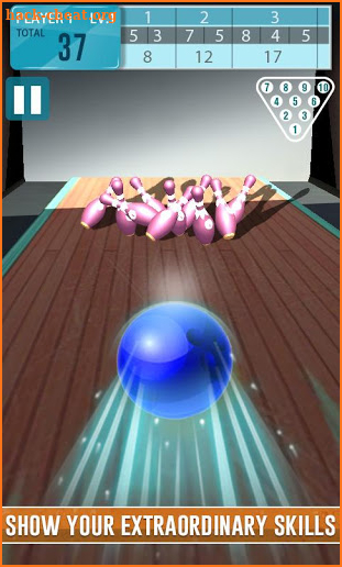 Bowling Ball King - free bowling games screenshot