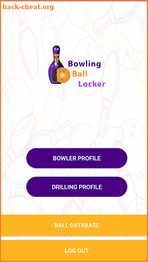 Bowling Ball Locker screenshot
