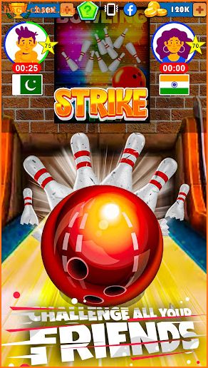 Bowling Battle 3D: Multiplayer screenshot