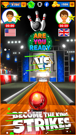 Bowling Battle 3D: Multiplayer screenshot