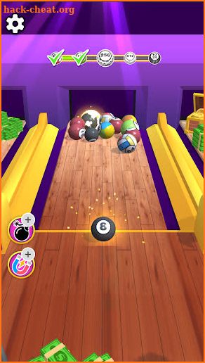 Bowling Chaos - 4096 Shooting screenshot